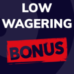 Low Wagering Casino Bonuses Page