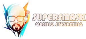 Supersmask Logo Side Transparent Text