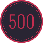500casino logo bonus page